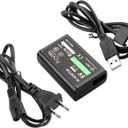 PS Vita Charger, AC Adapter Wall Charger Compatible with Sony PlayStation Vita 1000 (Only Compatible with PSV 1000)