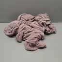 Sectional Couch Covers for L Shaped Sectional Sofa (Left or Right Facing)  Softer Chenille Sofa Covers Washable, Non-Slip Stretch Chaise Slipcover (Only 1PC Chaise Cushion Cover, Pale Pink)