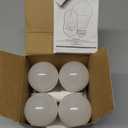 ORALUCE LED Remote Control Light Bulbs 60 Watt Equivalent, Dimmable 2700-6500K Lightbulbs E26 Base, A19 Bluetooth Smart Light Bulb for Lamp, Bedroom, 4 Pack with Remote Control