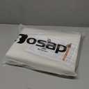 Bosap Bath Mat,Ultra Thin Bathroom Rugs,Rubber Bath Mats for Bathroom,No Slip Bath Rugs,Quick Dry,Machine Washable,Low Pile,Absorbent,Shower Outside,Sink,Home Decor Accessories.Cream,2'x3'(24x36inch)