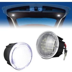 LED White Interior Liftgate Rear Cargo Light Luggage Compartment Trunk Lift Lamp For Jeep Commander Grand Cherokee Dodge Durango, 5500K White