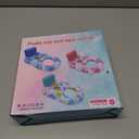 2 in 1 Floating Recliner Pool, Deluxe Inflatable Pool Float Adult with Backrest and Cup Holder, Cool Fun Pool Chair Float Bed, Pool, Beach, Enjoy Vacation, Age 15 + (pink)