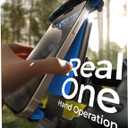 LISEN Bike Phone Holder, [Super Easy Install] 2025 Ultra Stable Motorcycle Phone Mount, Bicycle Handlebar Holder Mount for Adults Kids Bike Ebike Gear Accessories, for iPhone Samsung Google Pixel (Blue)