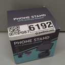 Gifts for Him Husband Men Dad Valentines Day - Bluetooth Speaker with Phone Stand, Anniversary Birthday Gift for Boyfriend Man Women Teen Boy - Ideal for Home/Kitchens/Outdoor/Desk (A2 - Black)