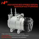 A-Premium Air Conditioner AC Compressor with Clutch