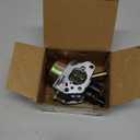 Snowblower Carburetor Compatible with Cub Cadet 3X 26 Snow Blower Model 31AH5DVA756 Carb Assembly Replacement Part with 3 Gaskets