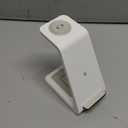 Wireless Charger for iPhone Charging Station: 3 in 1 Phone Charger Stand for iPhone 17/16/15/14/13/12/11/SE/X Pro Max Plus - Apple Watch 11/10/9/Ultra 2/8/SE/7/6/5 - AirPods 4/Pro 2/3 (White)