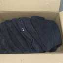 Tens Towels Pack of 4 Extra Large Bath Towels 30 x 60 Inches, 100% Cotton, Larger & Lighter Weight, Quicker to Dry, Super Soft and Absorbent, Perfect for Bathroom, Navy