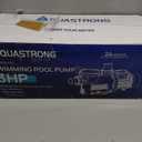 AQUASTRONG In/Above Ground Pool Pump, High Flow (Single Speed, 3HP, 9350 GPH, 220V)