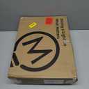 24 Inch Prelit Christmas Wreath, Artificial Christmas Wreath for Front Door with LED Lights, Pine Cones, Pine Needles, and Red Berries, Reef for Door Window Mantel Indoor/Outdoor Home Decoration (H76780-02)