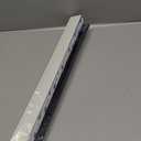 Light Blocking Strips for Window Shades and Blinds, 100% Blackout PVC Side Tracks Light Blocker for Blinds, Window Light Blocker for Bedroom(White, 58", 2PCS)
