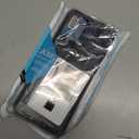 Motorola Moto G Power 5G 2023 Case, Shock-Absorption Flexible TPU Bumper, Brushed Texture, HD Screen Protector, Navy Blue