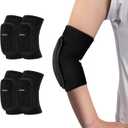 Kids Elbow Pads Breathable Arm and Elbow Protector for Boys, Girls, and Teens Crashproof Compression Sleeve for SkiingSkating, Volleyball, Cycling Sports Safety Gear (YS-2 pack)