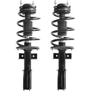 Front Struts and Shocks with Coil Spring Complete Assembly Replacement for Chevrolet Traverse 2013-2017, GMC Acadia 2013-2016, Buick Enclave 2013-2017, GMC Acadia Limited 2017 172949 * 2