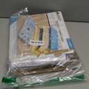 8 Jumbo Vacuum Storage Bags, Compression Packing Seal Space Saver Cubes for Clothing Bedding Comforters Blankets Pillows