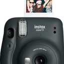 Fujifilm Instax Mini 11 Instant Camera - Charcoal Grey (Charcoal Grey)