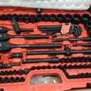 160Pc Mechanics Socket Set 1/2 1/4 3/8" Drive Metric