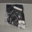 ULTRANICE Women's Cardigan Sweaters Lightweight Long Sleeve Open Front Knitted Button Down Cardigans Tops with Pockets (Black, S)