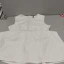 PRETTYGARDEN Summer Dresses for Women 2026 Elegant Classy Spring A Line Business Casual Work Graduation Cocktail Short Dress (Medium, White)