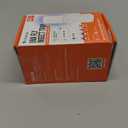 Mosalogic Fruit Fly Traps for Indoors Gnat Trap for House Indoor-600 Sqft Protection Area UV Fly Insect Trapper for Fruit FliesGnatsMosquitoand Other Flying Insect Plug-in White 2Pack