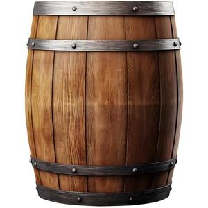 Life Size Cardboard Cutout Standup | Waterproof Lifesize Decrative Barrel