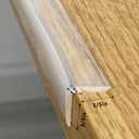 Edge Protector 100% Silicone, Baby Proofing Clear Table Corners Guards, Pre-Taped Adhesive Soft for Kids Proof Safety, Wall Furniture Bumper