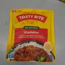 Tasty Bite Hot & Spicy Vindaloo, 10 Ounce, Pack of 6, Ready to Eat, Microwavable Entree, Sweet & Sour, Vegetarian, BBD: Jan 31 2027