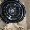 Dorman 939-126 Wheel Compatible with Select Nissan Models, Black