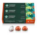 Starbucks by Nespresso Vertuo, Single-Origin Colombia Coffee, 30-count (EXP 05/09/27)