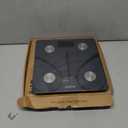 RENPHO Digital Body Weight Scale, Bluetooth Smart Scales for Weight, 380 lbs, Black