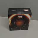 AOC Wireless Gaming Headset Compatible with PS5/4, Nintendo Switch, PC, Bluetooth 5.4 & 2.4GHz Gaming Headphones with Noise Canceling Mic, RGB, Type-C, 20ms Latency, 45H, 7.1 Virtual Surround- Black