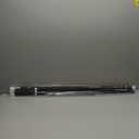 LazBlinds No Tools-No Drill 1" Aluminum Mini Blinds, Cordless Blinds for Indoor Windows, Light Filtering Horizontal Blinds and Shades for Window Size 43'' W x 64'' H, Black