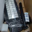 2Pack Solar Street Lights Outdoor, 9800W Super Bright LED Solar Powered Street Lamps with Motion Sensor, Dusk to Dawn, IP67 Waterproof for Yard, Garden, Parking Lot, Driveway, Farm