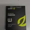 WSKEN for Apple Watch Ultra 3/Ultra 2/Ultra Screen Protector 49mm,9H Tempered Glass + Titanium Alloy Frame, [Keep Original] [Touch Sensitive] Lightweight Protective Glass Film for iwatch Ultra 3/2/1