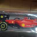 Voltz Toys Authentic Licensed 1:12 Ferrari F1 75 Remote Control Car - F1 Collection RC car Series for Kids and Adults - 2.4GHz RC Car for Gift (1:12 Ferrari F1 75)