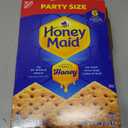 HONEY MAID Graham Crackers, Lunch Snacks, Party Size, 28.8 oz (EXP 11/26/26)