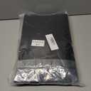 Outdoor Faucet Cover for Winter, 29.5"H x 14"W Universal Insulated Faucet Covers, 5-Layer Oxford Fabric with Drawstring, Outside Spigot Cover for Garden Hydrant, RV, Sprinkler Systems (Black)