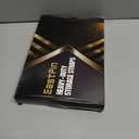 Storage Straps for Men - Extension Cord Organizer Holder, Cable Wrap Keeper, Garage Wall Organization, Stocking Stuffers and Gifts for Men Who Have Everything (Assorted 6 Pack (10"/13"))