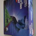 Perfect Practice Standard 9'6" Putting Mat with Automatic Ball Return – 2-Hole Indoor Putting Green for Home & Office – Golf Training Aid with Alignment Guides