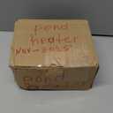 tenlox 1000W Pond Heaters for Outdoor Ponds with Fish, Floating Pond Deicer with Thermostat-Controlled and LED Indicator, Auto ON/Off, Durable Cast Stock Tank Heater with 10 FT Cord