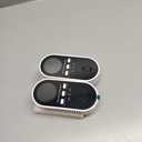 5in1 Upgraded Gas & Carbon Monoxide Detectors Plug in, Combination Natural Gas Detector and Carbon Monoxide Detector with ℉, Humidity and Sound, Brightness Control, Holds 9V Battery, EXP: 10 Years After Instalation (Not Included)