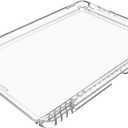 Made for Amazon Clear Case for Amazon Fire HD 10, (13th Gen, 2023 release)