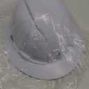 Ergodyne - 60152 Hard Hat with Light, Full Brim, Ratchet Suspension, Class E, Skullerz 8971LED,White