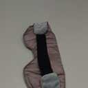 Sivio Weighted Eye Mask for Sleeping, Cooling & Cozy Reversible Blackout Sleep Mask for Women & Men, Microwave Freezable Heavy Blindfold for Migraine, Travel, Meditation, 0.55lbs, Grey