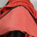 Goplus Camping Chair with Canopy Shade, Folding Lawn Chair with Umbrella Cup Holder & Carry Bag, Portable Sunshade Chair for Adults for Beach Outdoor Travel Hiking Fishing (Red)