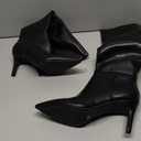 Easyfox Knee High Boots Women Pointed Toe Tall Boots 3 In Stiletto High Heel Long Boots Side Zipper Dress Knee High Boots Size 8