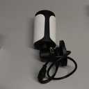 DCSEC HD 180 Degree Wide Angle View 2.0MP 1080p Security Camera 4-in-1 CCTV Bullet Wired Cam BNC, AHD/TVI/CVI/CVBS, Analog Coax Coaxial Surveillance Video Add–On Camera for Indoor/Outdoor Use