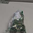 Antique Brass Curtain Rings with Eyelets for Up to 1.75-Inch Curtain Rods (Set of 30 PCS Curtain Rings) (2 inch Inner Diameter)