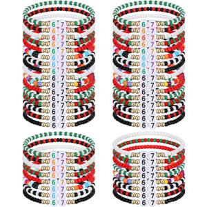 48 Pcs 6 7 Meme Bracelets Gift Bulk