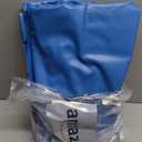 SWIMLINE HYDROTOOLS Air Pool Pillow for Above Ground Pools Cover Winterizing Guardian Premium | 4 x 8 ft Cushion Float for Under Pool | Rope Included | Cold Resistant Thick | 11485